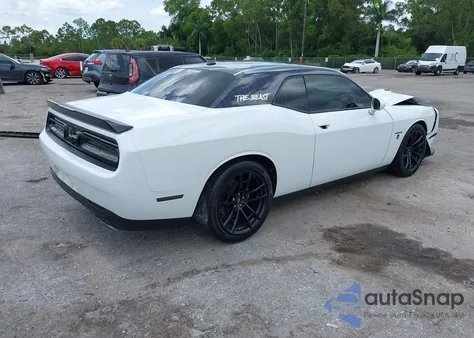 2021 Dodge Challenger R/T из США, поврежденный, VIN 2C3CDZBT1MH635554